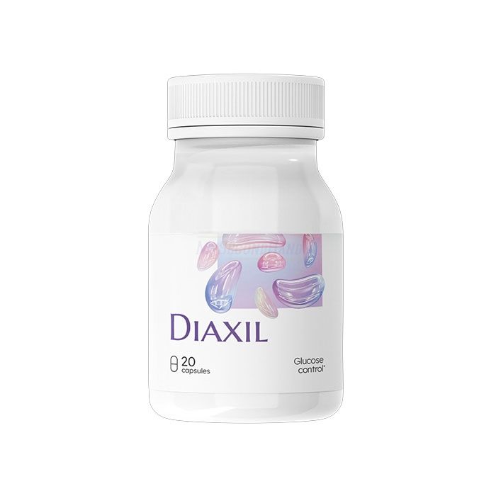 Diaxil caps - capsule împotriva diabetului