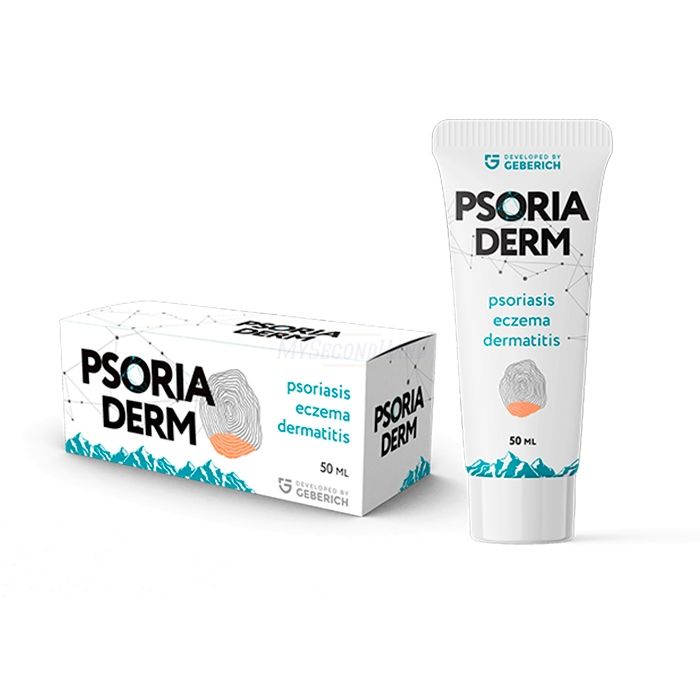 Psoriaderm - crema-xel contra os síntomas da psoríase