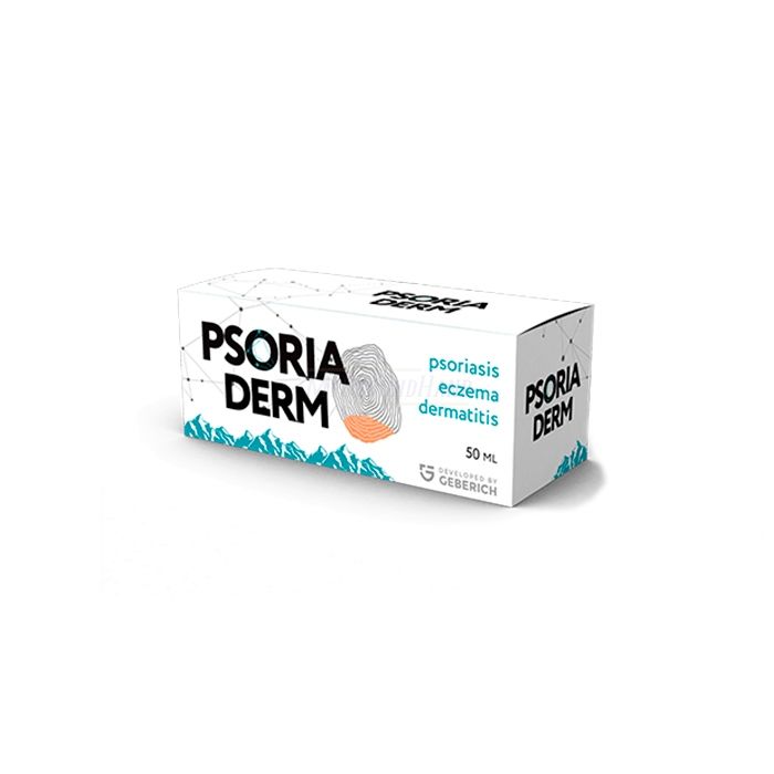 Psoriaderm - sedef hastalığının semptomlarına karşı krem-jel