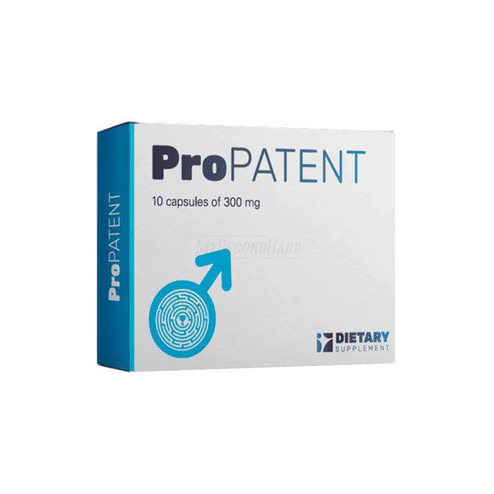 Propatent - капсуле за потенцију