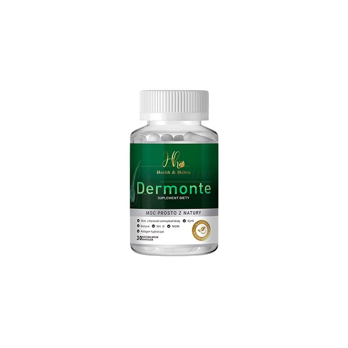 Dermonte - alopecia and hair growth capsules