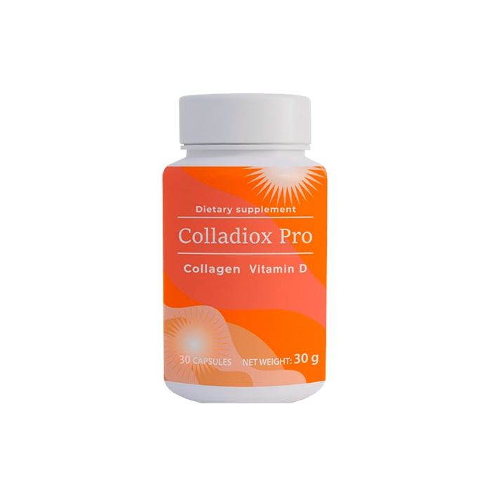 Colladiox Pro - capsule articulare