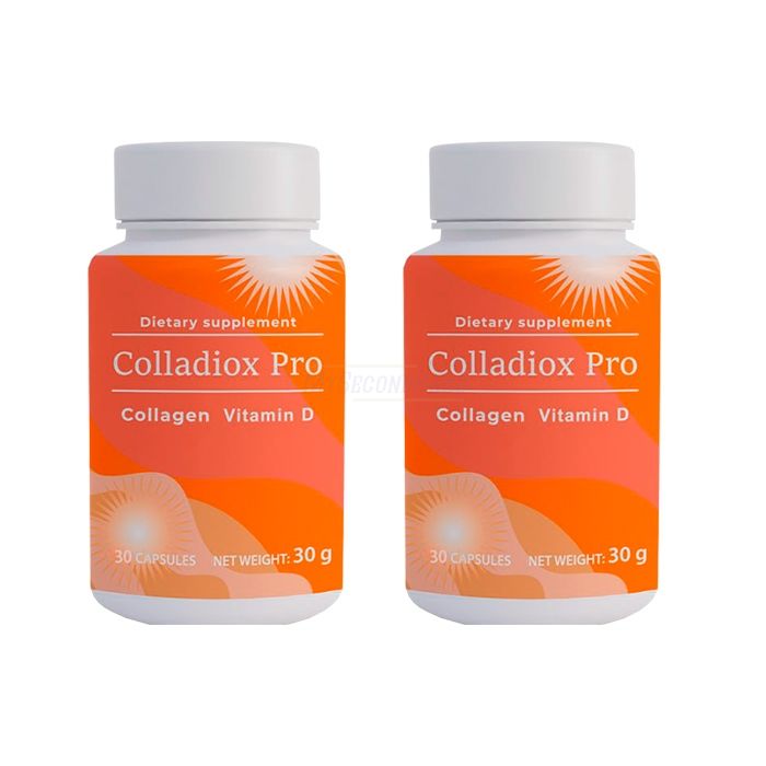 Colladiox Pro - קפסולות מפרקים