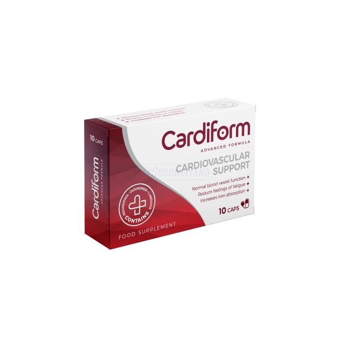 Cardiform - අධි රුධිර පීඩනය සඳහා කැප්සියුල