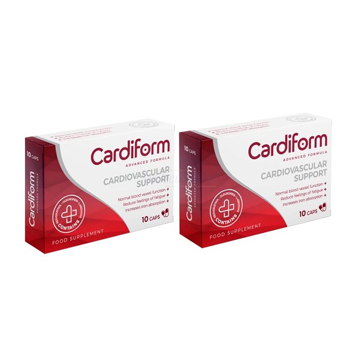 Cardiform - අධි රුධිර පීඩනය සඳහා කැප්සියුල