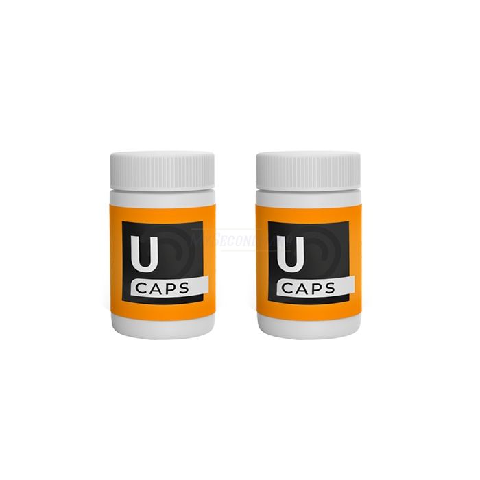 U Caps - ear health remedy