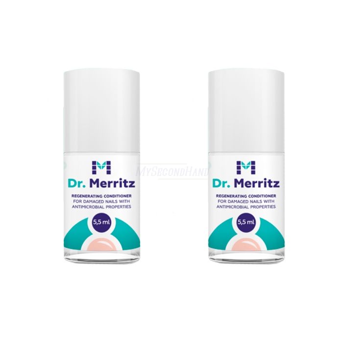 Dr. Merritz - vernis à ongles champignon