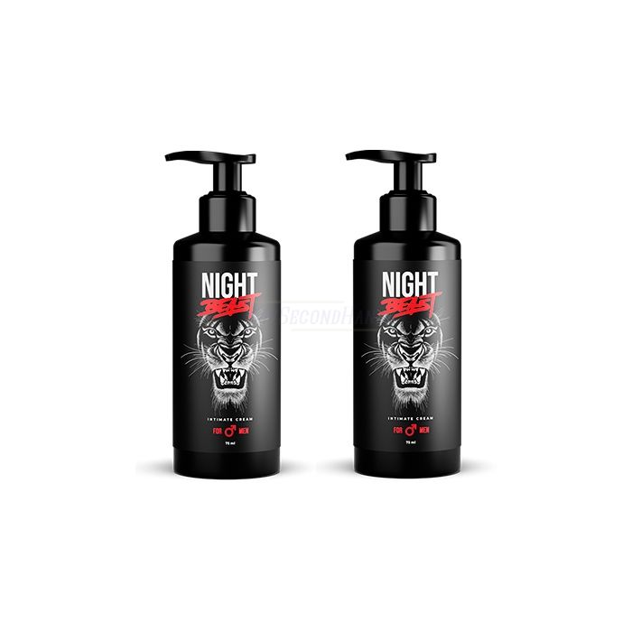 NightBeast - gel za povečanje penisa