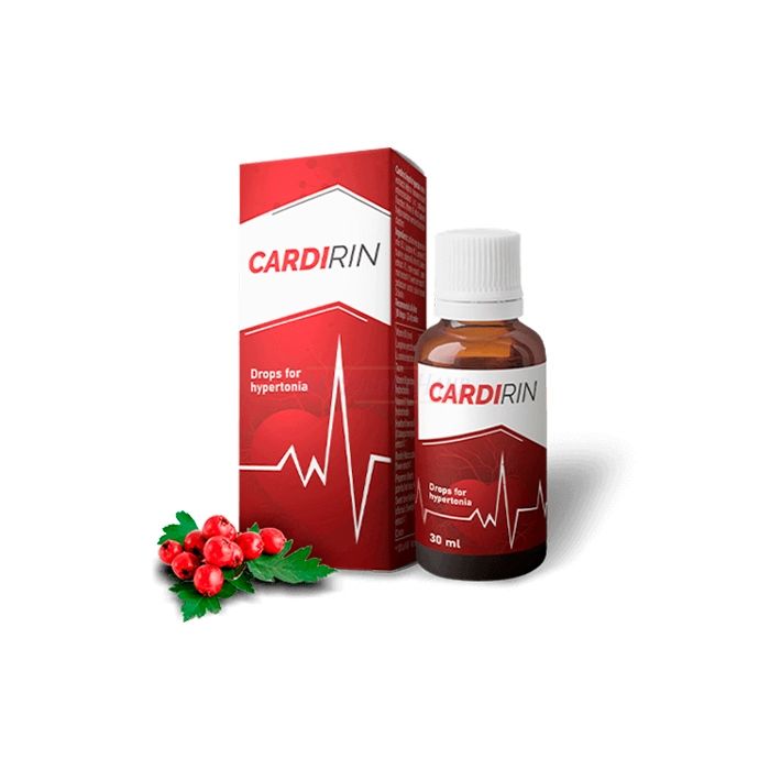 Cardirin - gouttes pour le traitement de lhypertension