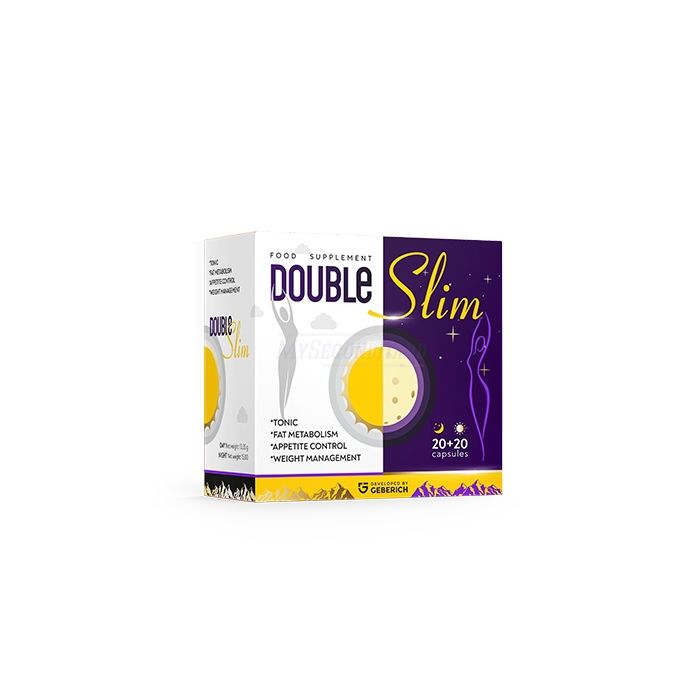 DoubleSlim - cápsulas para perder peso