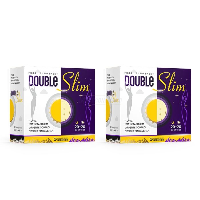 DoubleSlim - capsule de slabit