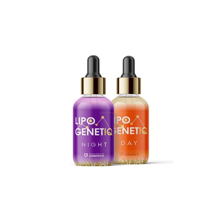 LIPO GENETIQ - drops for weight loss