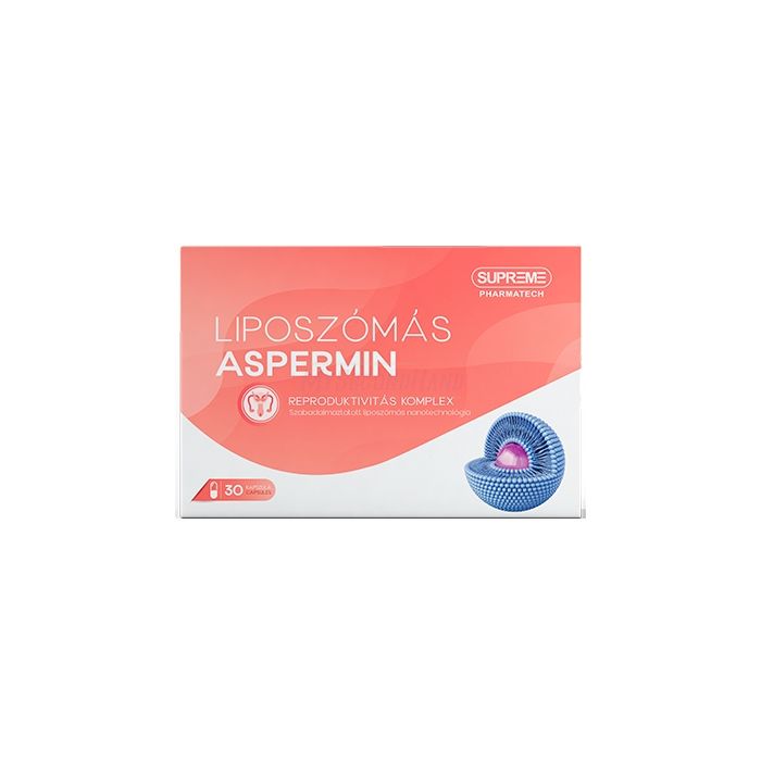 Aspermin - product for the health of the genitourinary system