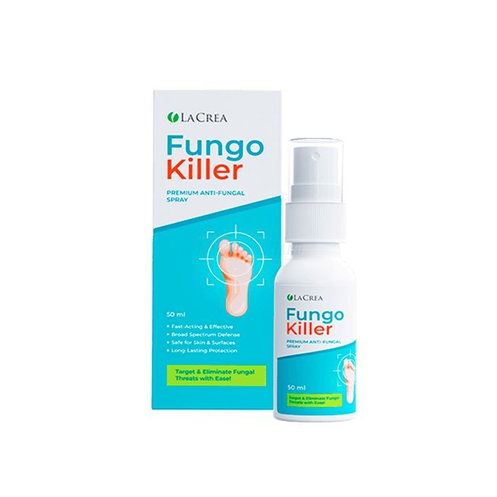 Fungo Killer - remedy for fungal skin infections