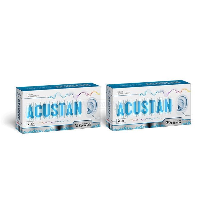 Acustan - hearing enhancement capsules