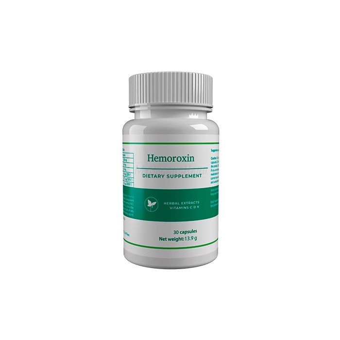 Hemoroxin - capsule pentru hemoroizi