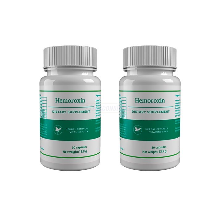 Hemoroxin - kapsule za hemoroide