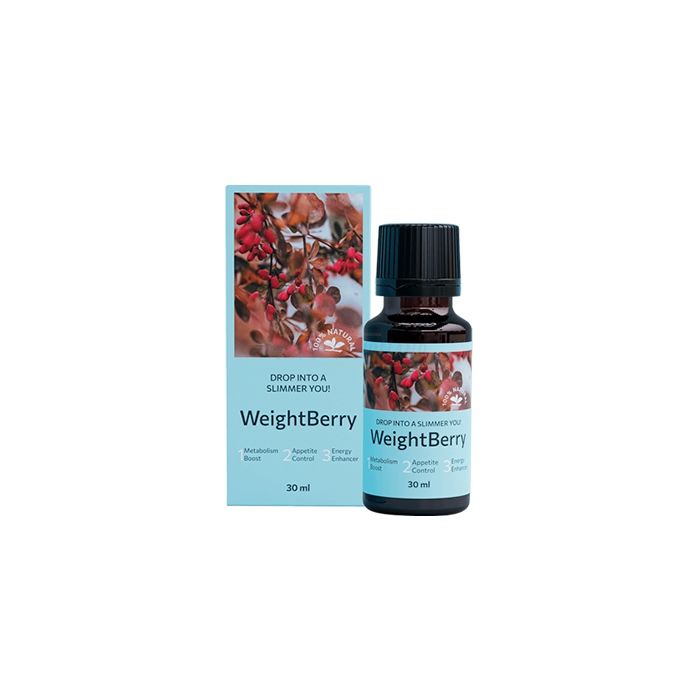 WeightBerry - බර අඩු කිරීම සඳහා බිංදු