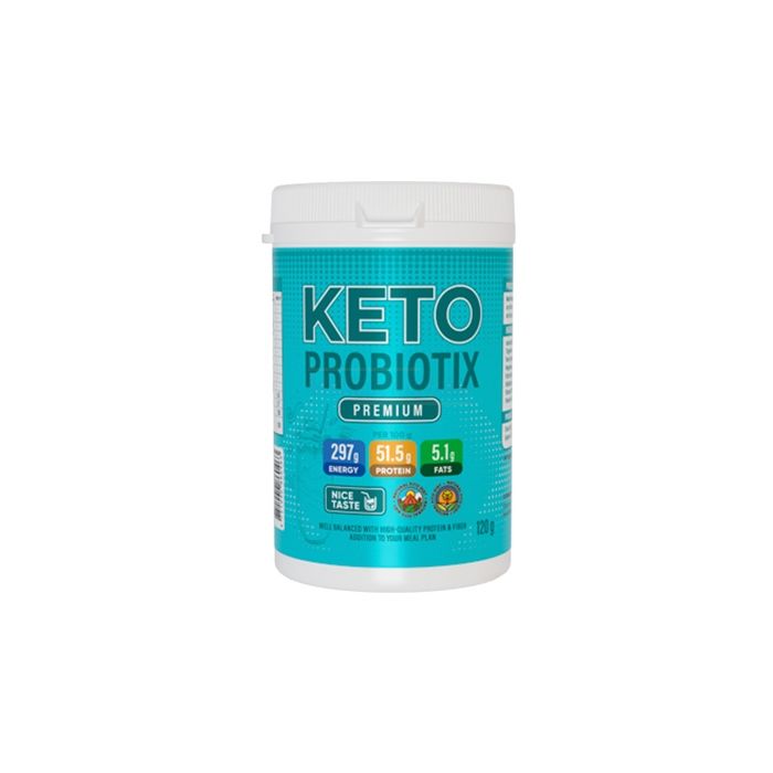 Keto Probiotix - κοκτέιλ αδυνατίσματος με γεύση σοκολάτα