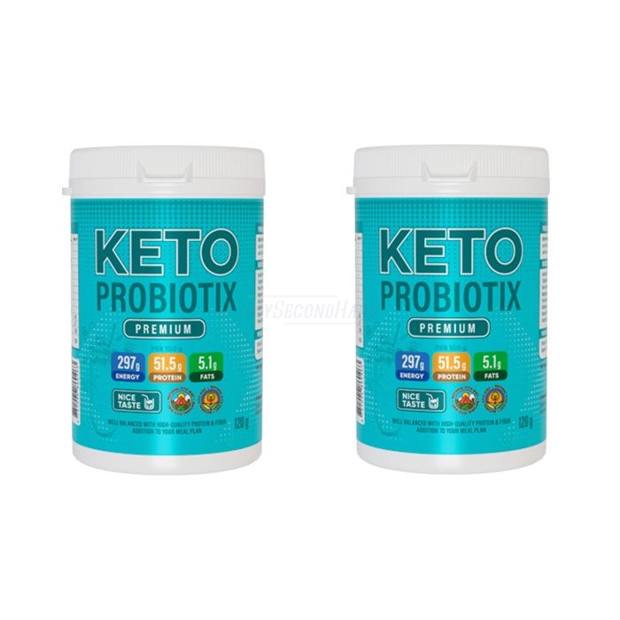 Keto Probiotix - chocolate flavored weight loss cocktail