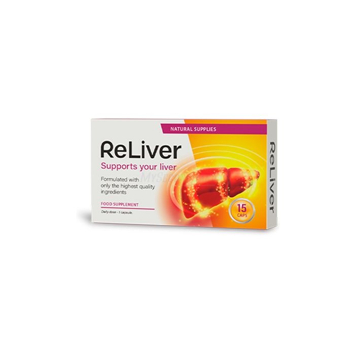 ReLiver - капсуле за побољшање функције јетре