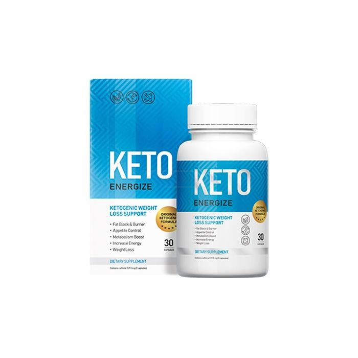 Keto Energize - средство для регуляции веса