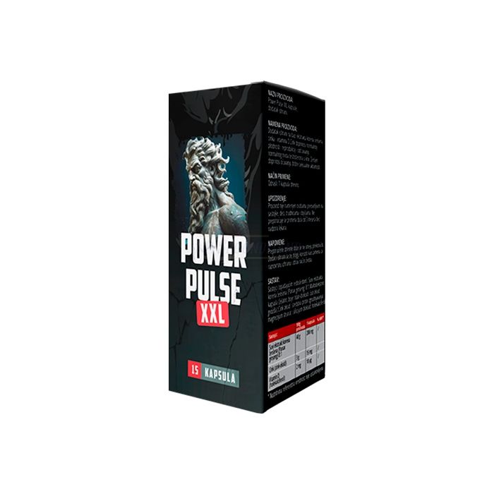 Power Pulse XXL - පිරිමි ලිබිඩෝ වැඩි දියුණු කරන්නා