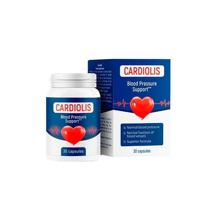 Cardiolis - капсулы от гипертонии