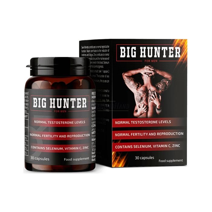 Big Hunter - kapsule za prostatitis