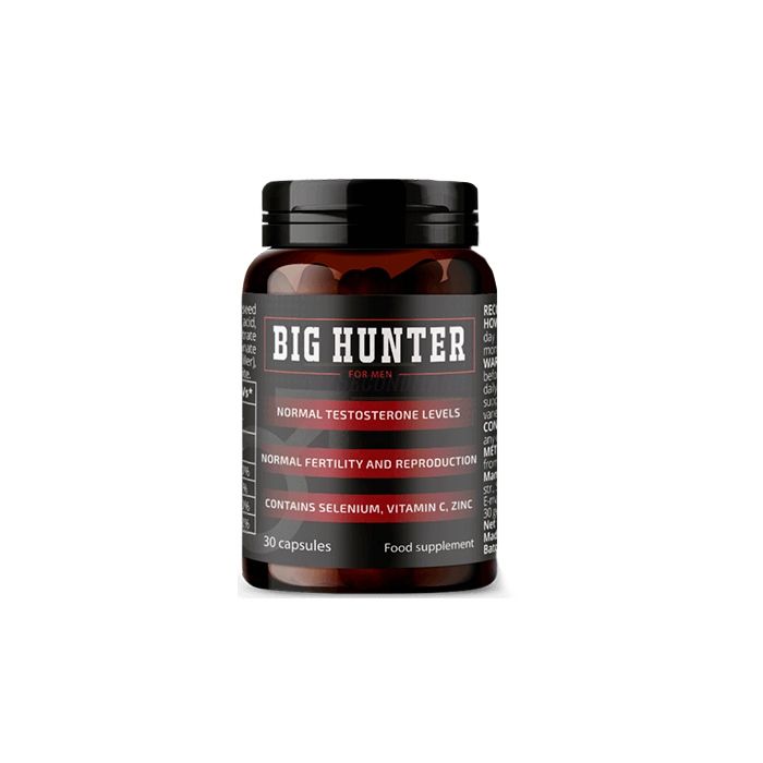 Big Hunter - kapsule za prostatitis