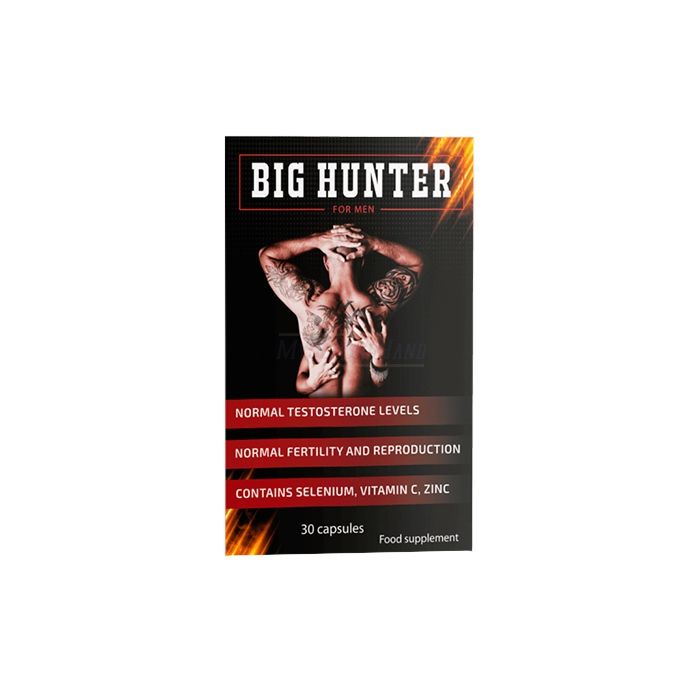 Big Hunter - κάψουλες για προστατίτιδα