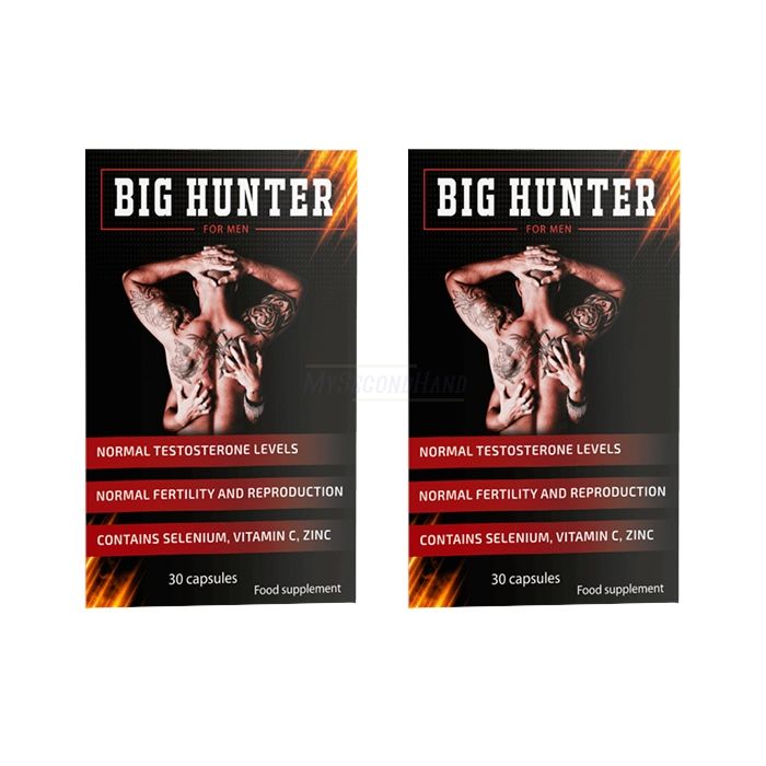 Big Hunter - capsule pentru prostatită