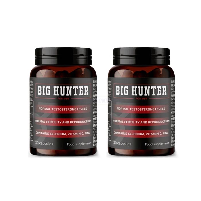 Big Hunter - càpsules per a la prostatitis