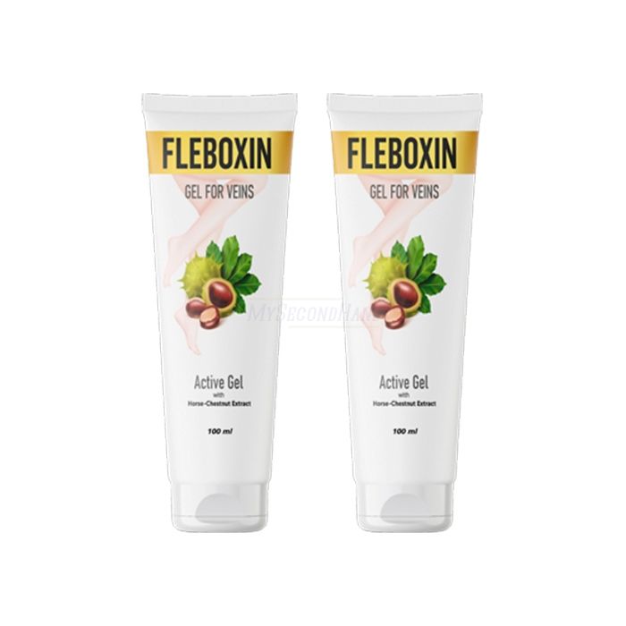 Fleboxin gel - remedy for varicose veins