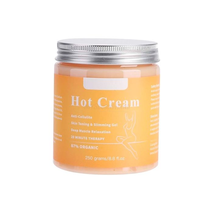 Hot Cream - produit de gestion du poids