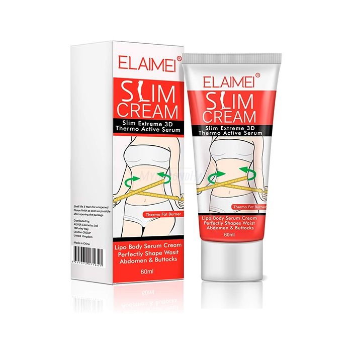 Slim Cream - Produkt zur Gewichtskontrolle