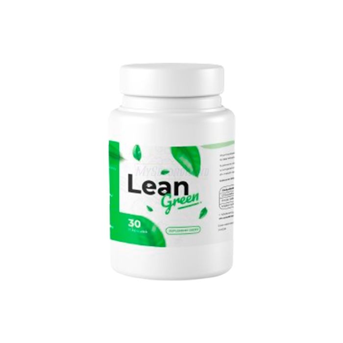 Lean Green - produkt na kontrolu hmotnosti