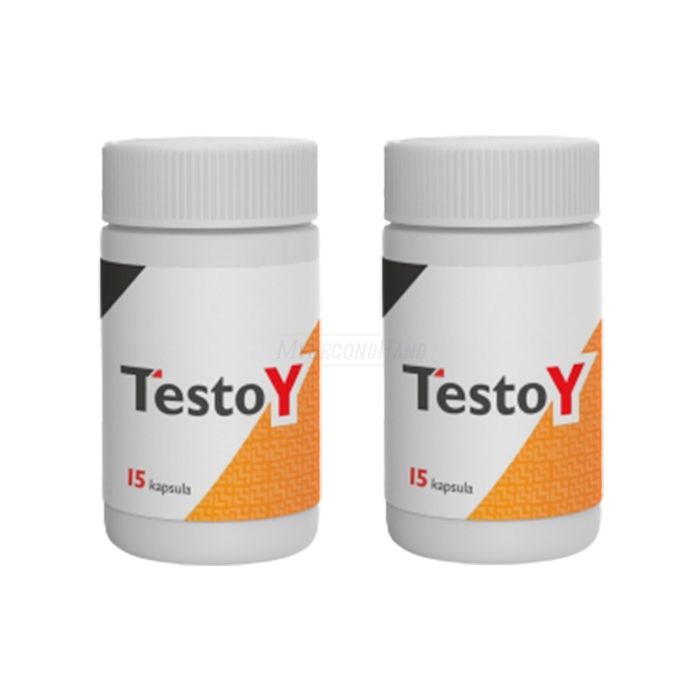 TestoY caps - potenziatore della libido maschile