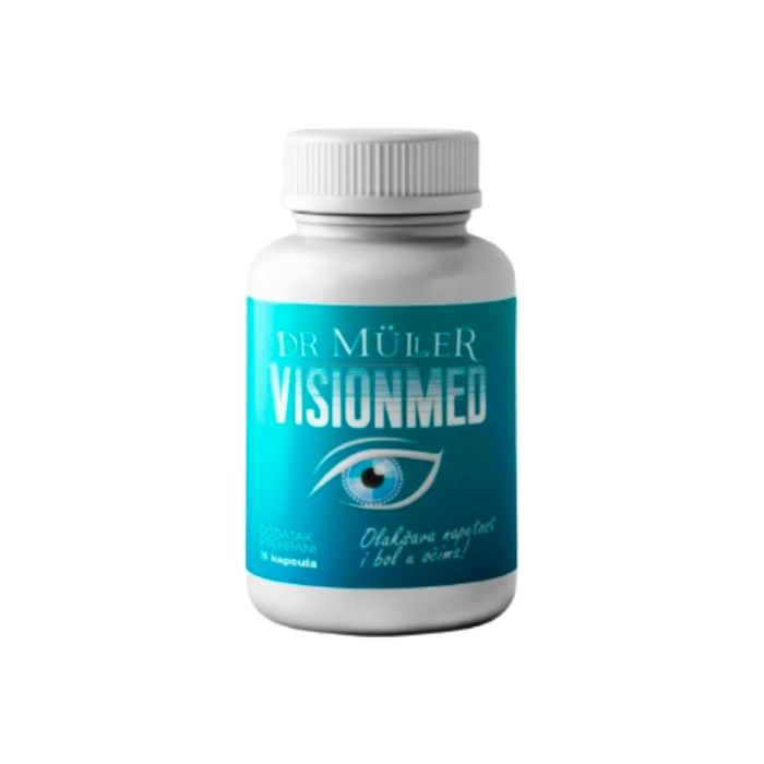 VisionMed - produkt pre zdravie očí