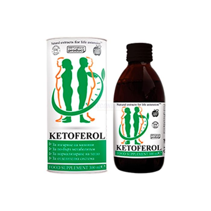 Ketoferol - kilo kontrol ürünü