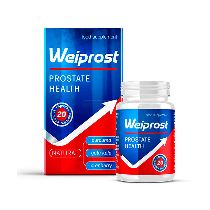 Weiprost - prostatas veselības produkts