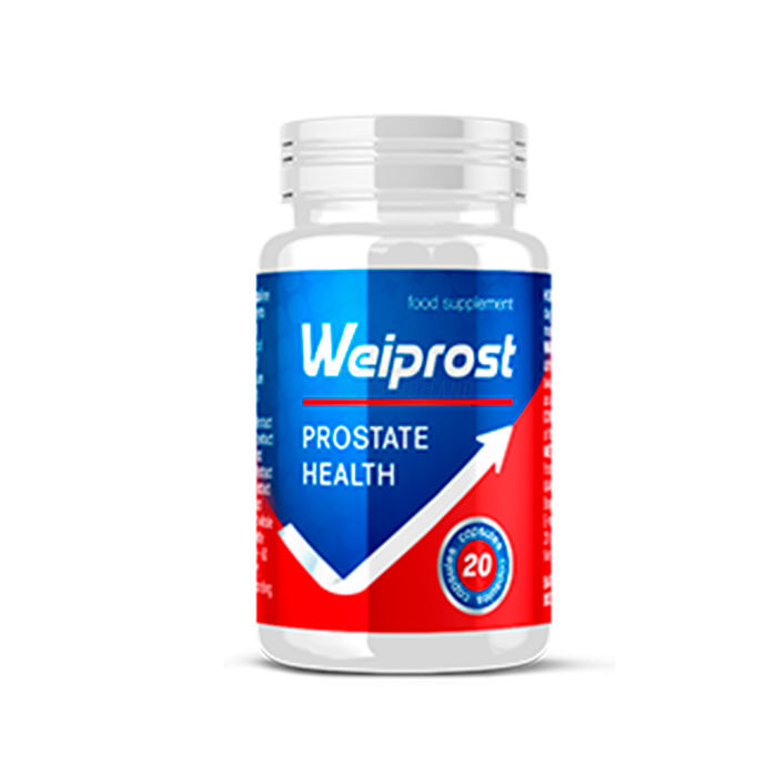 Weiprost - produto para saúde da próstata