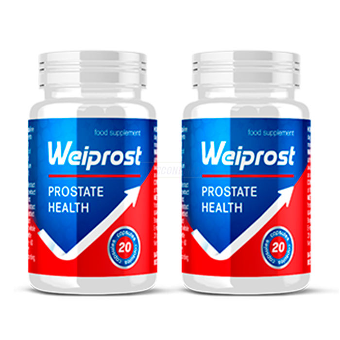 Weiprost - prostatas veselības produkts