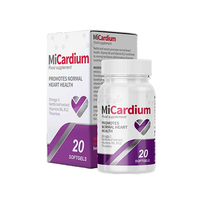 MiCardium - remediu pentru hipertensiune arterială