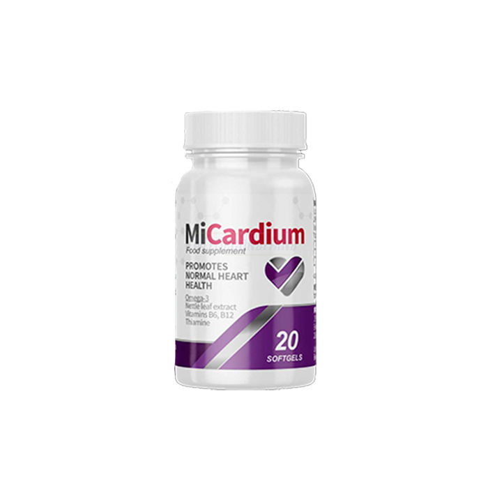 MiCardium - remedio para la presion arterial alta