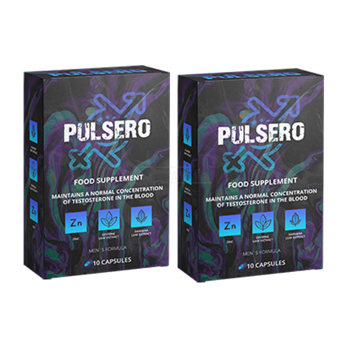 Pulsero - male libido enhancer