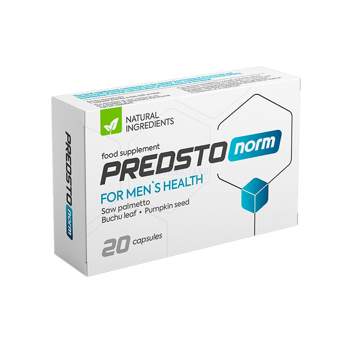 Predstonorm - prostate health product