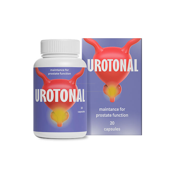 Urotonal - capsule pentru susținerea funcției prostatei