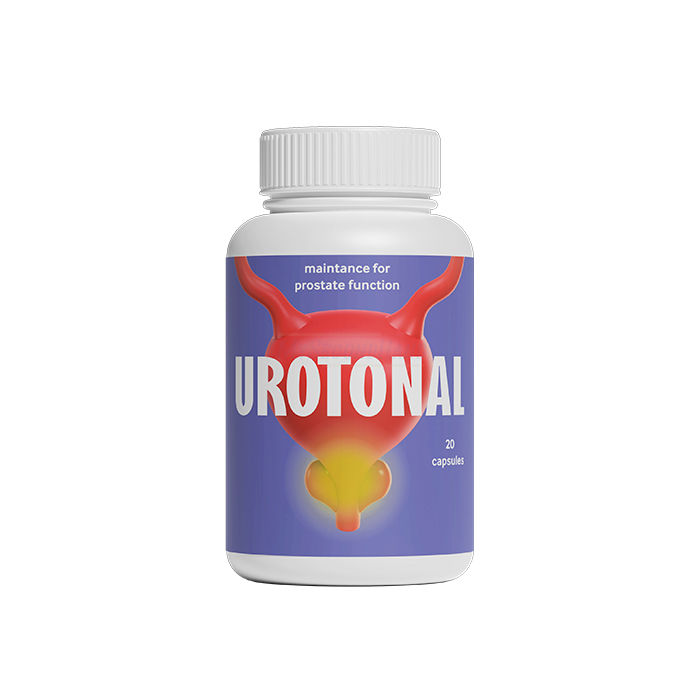 Urotonal - capsules pour soutenir la fonction de la prostate