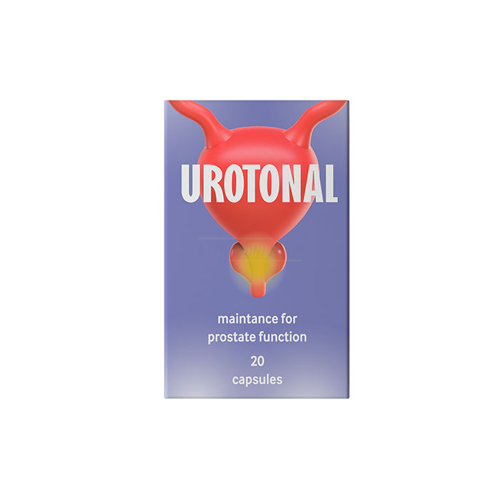 Urotonal - kapsulas prostatas darbības atbalstam